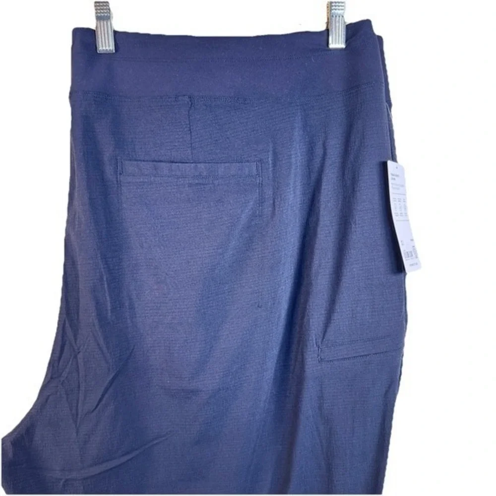 Athleta Trekkie North Jogger Black Plus Size 26 NWT Hiking Pants Gorpcore